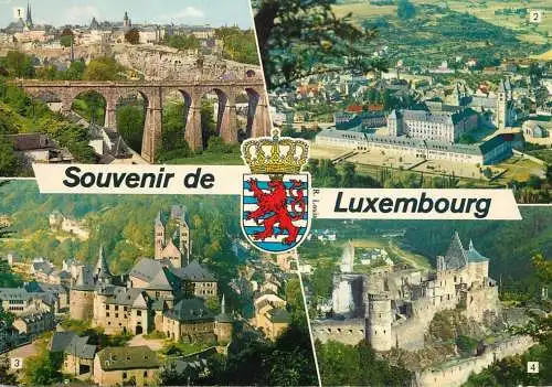 Luxembourg city sights