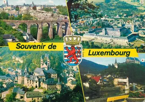 Luxembourg city sights