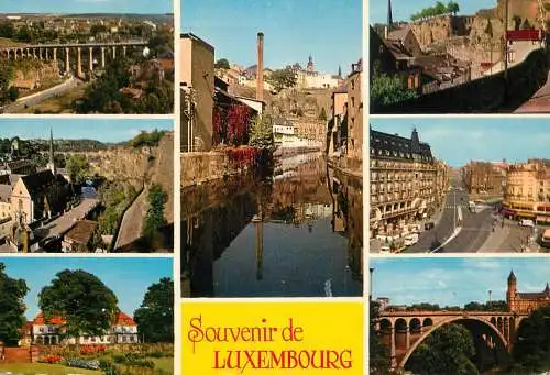 Luxembourg monuments and ruins