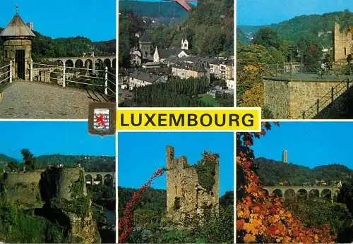 Luxembourg monuments and ruins