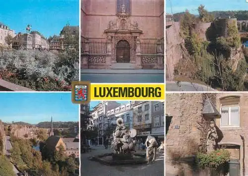 Luxembourg city sights