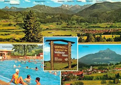 Germany Wertach im Oberallgau