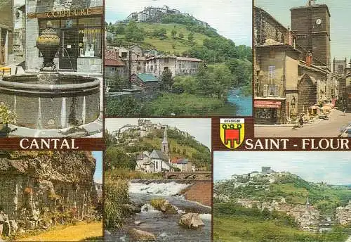 France Cantal Saint Flour