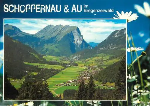 Austria Schoppernau Bregenzerwald