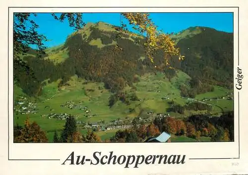 Austria Schoppernau Bregenzerwald