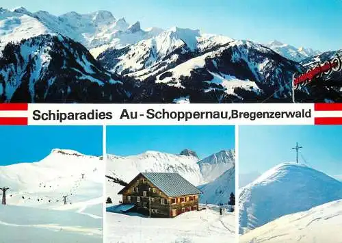 Austria Schoppernau Bregenzerwald