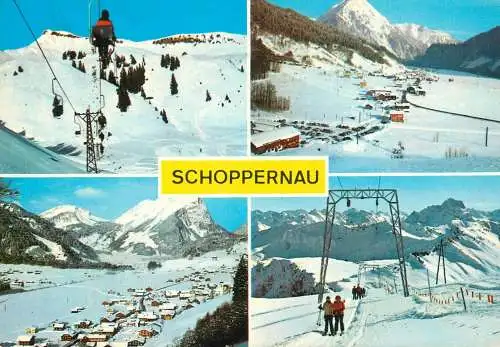 Austria Schoppernau Diedamskopf