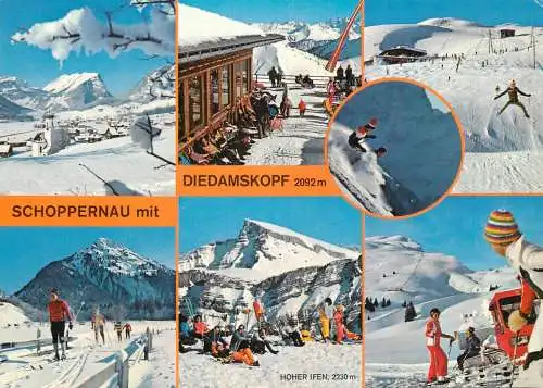 Austria Schoppernau Diedamskopf