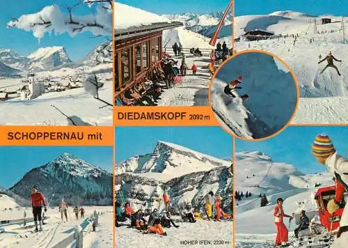 Austria Schoppernau Diedamskopf
