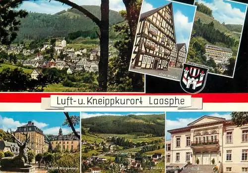 Germany Kneipp-Heilbad Laasphe a.d. Lahn