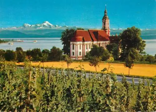Germany basilika Birnau am Bodensee