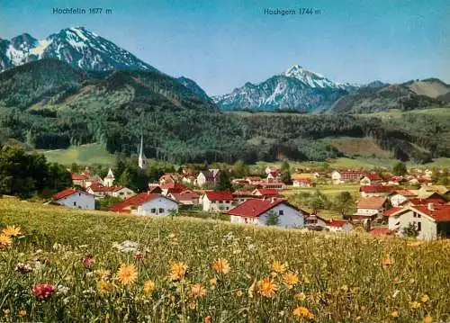 Germany Bergen mit Hochfelin