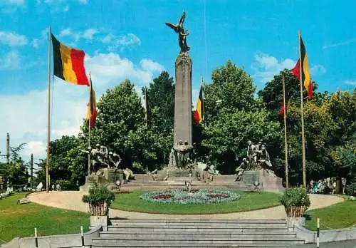 Belgium Verviers victory monument
