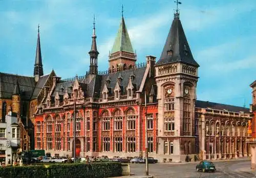 Belgium Verviers justice palace