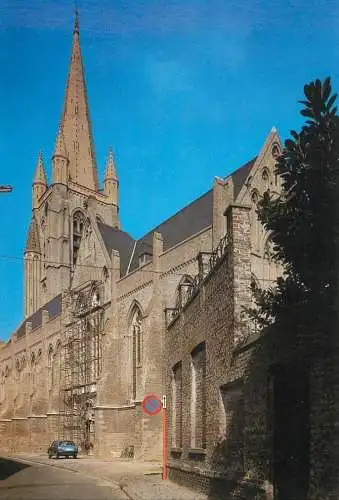 Belgium Poperinge Onze Lieve Vrouwkerk