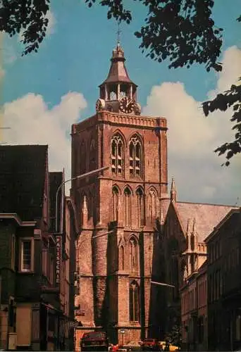 Belgium Poperinge St. Bertinuskerk