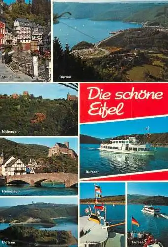 Germany Eifel yacht