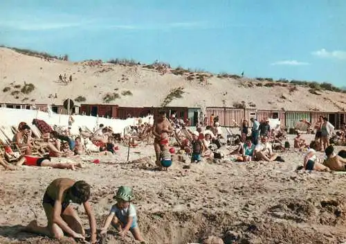 Belgium Bredene beach