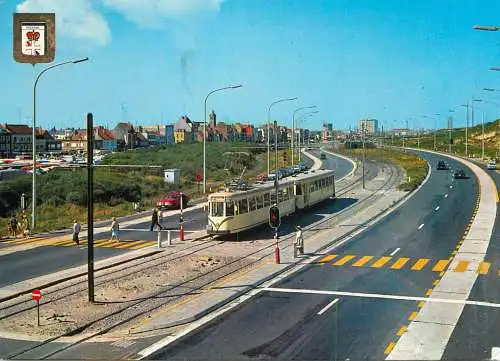 Belgium Bredene tram
