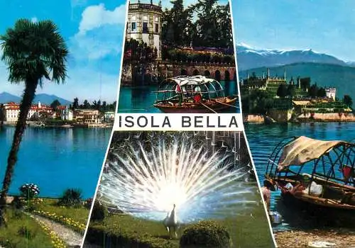 Italy Isola Bella Lago Maggiore