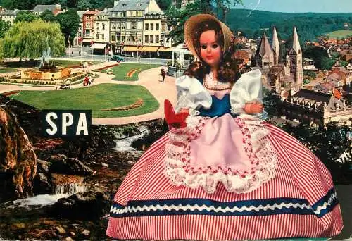 Belgium Spa doll dress