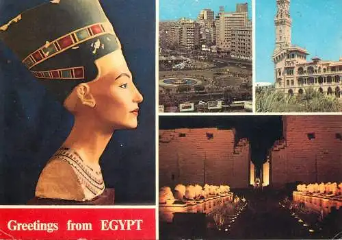 Greetings from Egypt