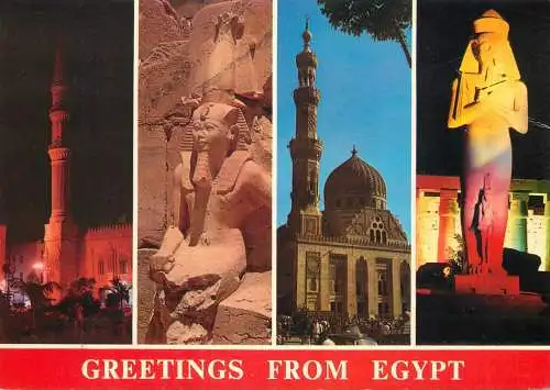 Greetings from Egypt several views