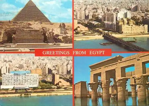 Greetings from Egypt multi view
