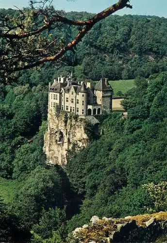 Belgium Dinant Chateau de Walzin sur Lesse