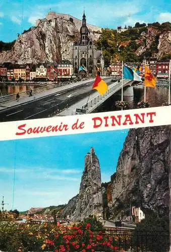 Belgium Souvenir de Dinant multi view