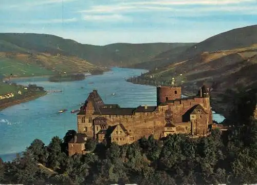 Germany Bachrach am Rhein Stahleck Castle