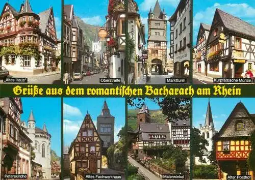 Germany Bachrach am Rhein multi view