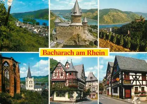Germany Bachrach am Rhein several views