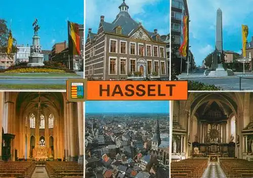 Belgium Hasselt Brussels several views