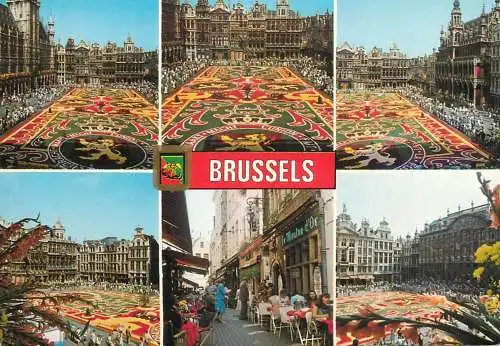 Belgium Brussels several views
