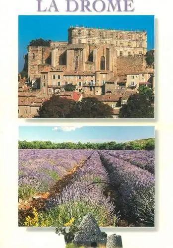 France La Drome multi view