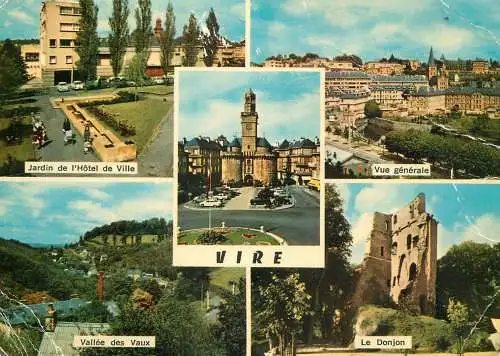 France Vire (Calvados) multi view