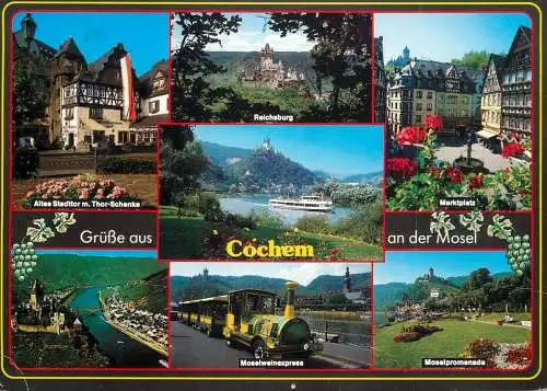 Germany Cochem an der Mosel sights and sites