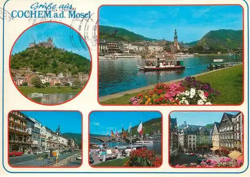 Germany Cochem an der Mosel multi view