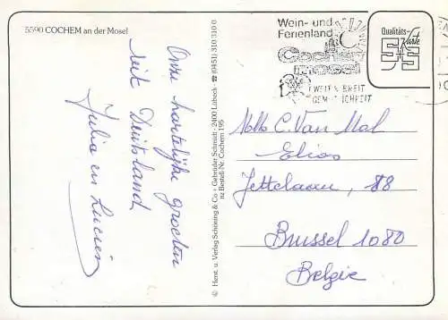 Germany Cochem an der Mosel multi view