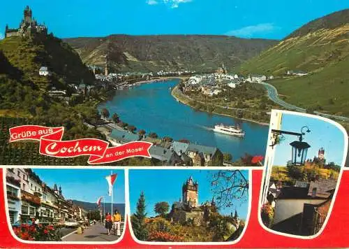 Germany Grusse aus Cochem an der Mosel several views