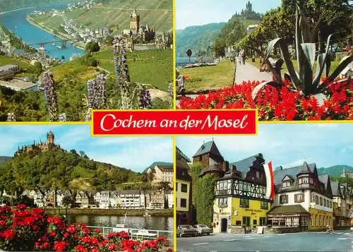 Germany Cochem an der Mosel several sites and sights