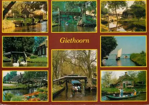 Netherlands Giethoorn multi view