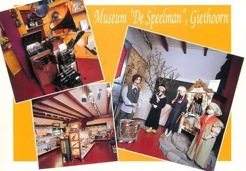 Netherlands Giethoorn Museum "De Speelman" multi view