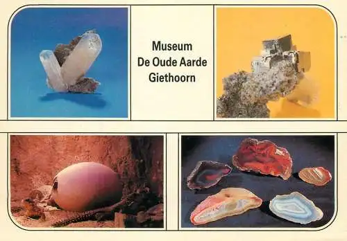 Netherlands Giethoorn Museum de Oude Aarde multi view