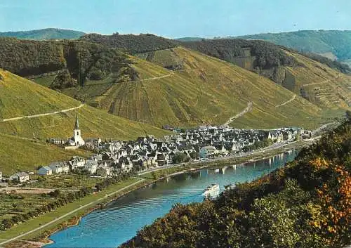 Germany Ediger-Eller an de Mosel panorama