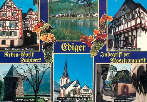 Germany Ediger-Eller different sites and sights