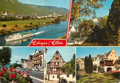 Germany Grusse aus Ediger-Eller several views