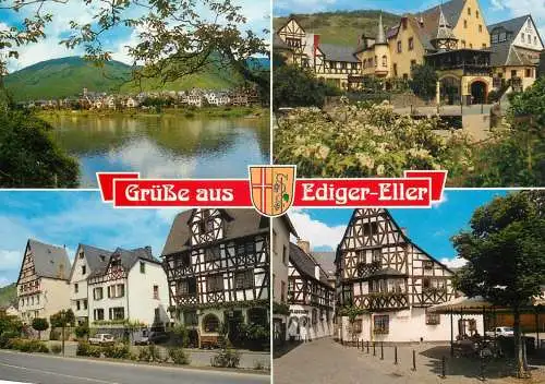 Germany Grusse aus Ediger-Eller multi view