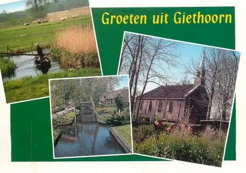 Netherlands Groeten uit Giethoorn multi view